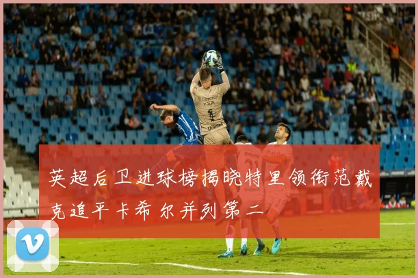 英超后卫进球榜揭晓特里领衔范戴克追平卡希尔并列第二